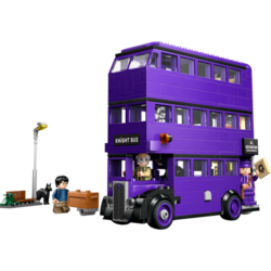 LEGO® Harry Potter™ 76446 Dobrodružství v záchranném kouzelnickém autobusu
