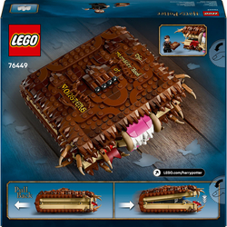 LEGO® Harry Potter™ 76449 Hryzající kniha Obludné obludárium
