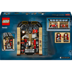 LEGO® Harry Potter™ 76450 Knižní zarážka: Spěšný vlak do Bradavic