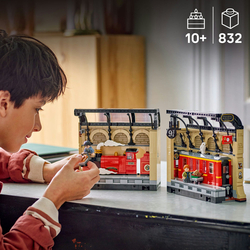 LEGO® Harry Potter™ 76450 Knižní zarážka: Spěšný vlak do Bradavic