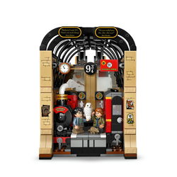LEGO® Harry Potter™ 76450 Knižní zarážka: Spěšný vlak do Bradavic