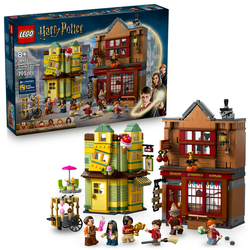 LEGO® Harry Potter™ 76452 Prvotřídní potřeby pro famfrpa´l a zmrzlinářství