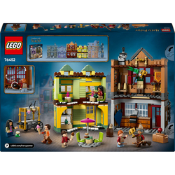 LEGO® Harry Potter™ 76452 Prvotřídní potřeby pro famfrpa´l a zmrzlinářství