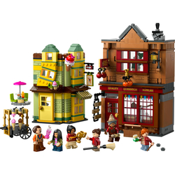 LEGO® Harry Potter™ 76452 Prvotřídní potřeby pro famfrpa´l a zmrzlinářství