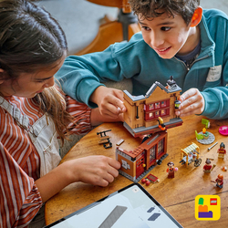 LEGO® Harry Potter™ 76452 Prvotřídní potřeby pro famfrpa´l a zmrzlinářství