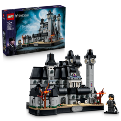 LEGO® Wednesday 76788 Akademie Nevermore
