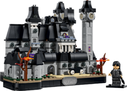 LEGO® Wednesday 76788 Akademie Nevermore
