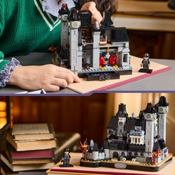 LEGO® Wednesday 76788 Akademie Nevermore