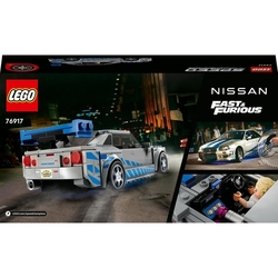 LEGO® Speed Champions 76917 2 Fast 2 Furious Nissan Skyline GT-R (R34)
