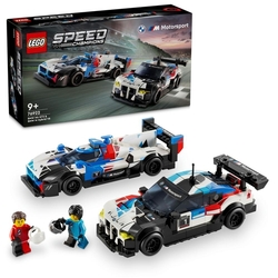 LEGO® Speed Champions 76922 Závodní auta BMW M4 GT3 a BMW M Hybrid V8

