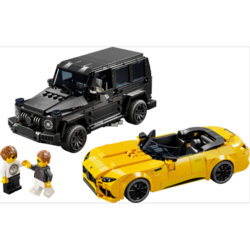 LEGO® Speed Champions 76924 Mercedes-AMG G 63 a Mercedes-AMG SL 63
