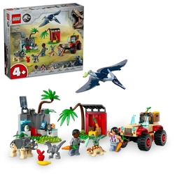 LEGO® Jurassic World 76963 Záchranářské středisko pro dinosauří mláďata
