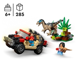 LEGO® Jurassic World 76972 Únik před raptorem v terénním autě