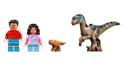 LEGO® Jurassic World 76972 Únik před raptorem v terénním autě