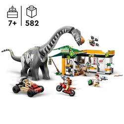 
LEGO® Jurassic World 76973 Mise na sledování raptora a titanosaura