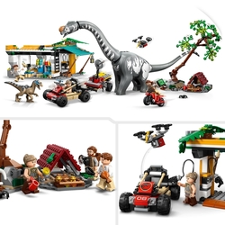 
LEGO® Jurassic World 76973 Mise na sledování raptora a titanosaura