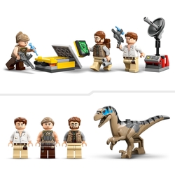 
LEGO® Jurassic World 76973 Mise na sledování raptora a titanosaura
