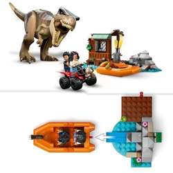 LEGO® Jurassic World 76975 T-rex a útěk po řece