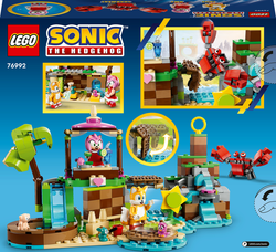 LEGO® Sonic the Hedgehog™ 76992 Amyin ostrov na záchranu zvířat
