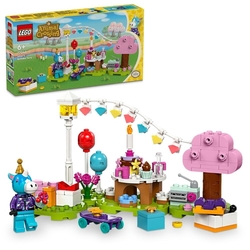 LEGO® Animal Crossing™ 77046 Julian a oslava narozenin
