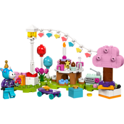 LEGO® Animal Crossing™ 77046 Julian a oslava narozenin
