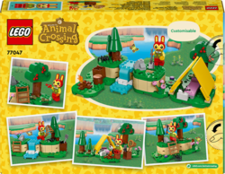 LEGO® Animal Crossing™ 77047 Bunnie a aktivity v přírodě
