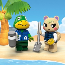 LEGO® Animal Crossing™ 77048 Kapp'n a plavba na ostrov
