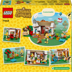 LEGO® Animal Crossing™ 77049 Návštěva u Isabelle
