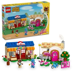 LEGO® Animal Crossing™ 77050 Nook's Cranny a dům Rosie
