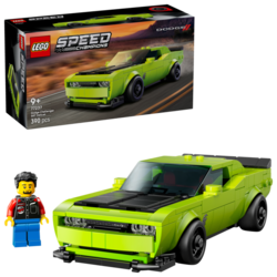 LEGO® Speed Champions 77237 Sportovní auto Dodge Challenger SRT Hellcat