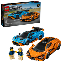 LEGO® Speed Champions 77238 Lamborghini Revuelto a Huracán STO