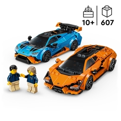 LEGO® Speed Champions 77238 Lamborghini Revuelto a Huracán STO