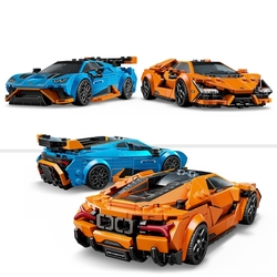 LEGO® Speed Champions 77238 Lamborghini Revuelto a Huracán STO