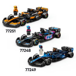LEGO® Speed Champions 77244 Závodní auto Mercedes-AMG F1® W15
