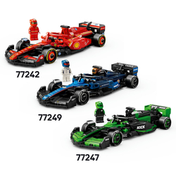 LEGO® Speed Champions 77245 Závodní auto Aston Martin Aramco F1® AMR24
