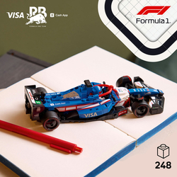 LEGO® Speed Champions 77246 Závodní auto Visa Cash App RB VCARB 01 F1®
