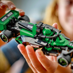 LEGO® Speed Champions 77247 Závodní auto KICK Sauber F1® Team C44
