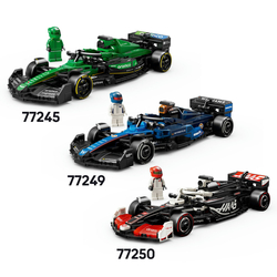 LEGO® Speed Champions 77247 Závodní auto KICK Sauber F1® Team C44
