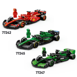 LEGO® Speed Champions 77249 Závodní auto Williams Racing FW46 F1®

