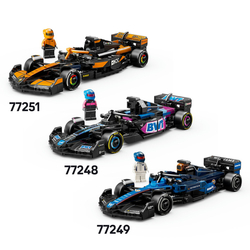 LEGO® Speed Champions 77250 Závodní auto MoneyGram Haas F1® Team VF-24

