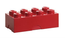 LEGO® Svačinová krabička červená (LEGO Lunch box)