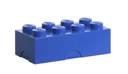 LEGO® Svačinová krabička modrá (LEGO Lunch box)