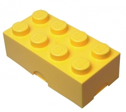 LEGO® Svačinová krabička žlutá (LEGO Lunch box)