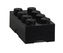 LEGO® Svačinová krabička černá (LEGO Lunch box)
