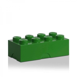 LEGO® Svačinová krabička zelená (LEGO Lunch box)
