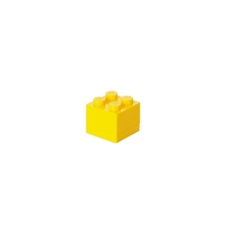 LEGO® Mini Box 46 x 46 x 43 - žlutá