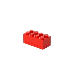 LEGO® Mini Box - červená