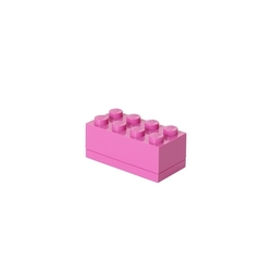 LEGO® Mini Box - růžová