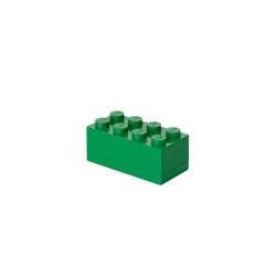 LEGO® Mini Box - tmavě zelená