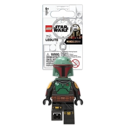 LEGO® Star Wars™Boba Fett svítící klíčenka